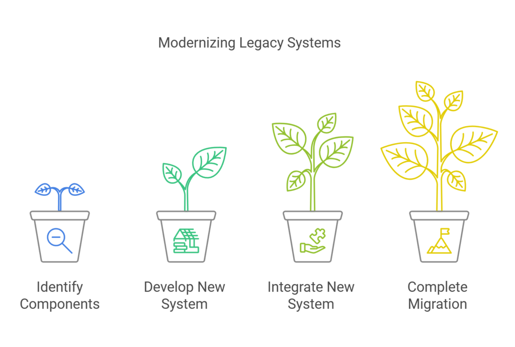 the coding blueprint Seamlessly Transform Legacy Systems with the Strangler Fig Part 01
